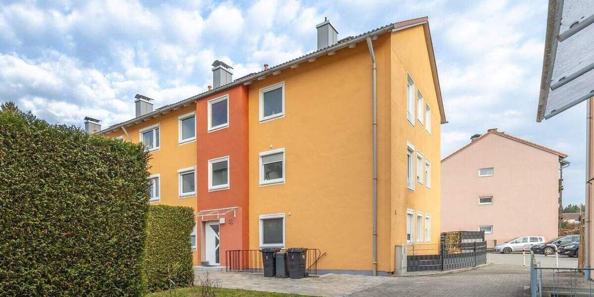 Terrassenwohnung Traunreut Irsing - 3 Zimmer, 60 m&sup2;, 275.000&euro; | Angebot:25769660