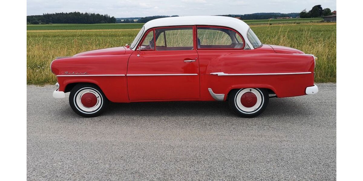 Opel Rekord 87.500 km 14.999 &euro; Emertsham 83342