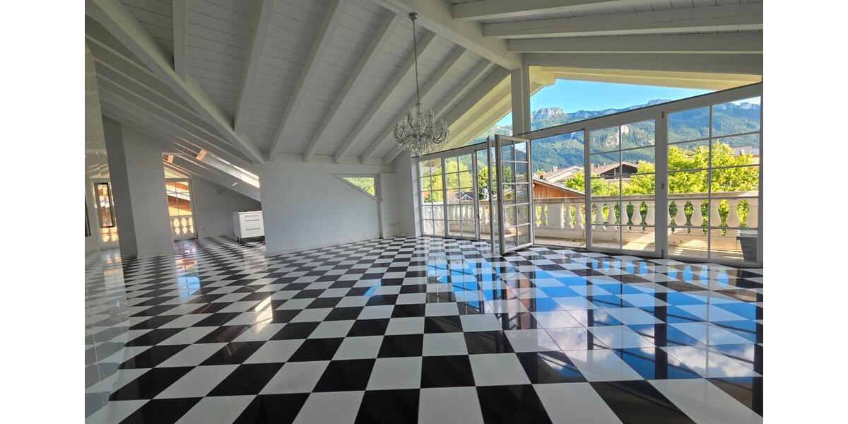 Dachgeschoßwohnung Aschau im Chiemgau - 2 Zimmer, 108 m&sup2;, 619.000&euro; | Angebot:27144982