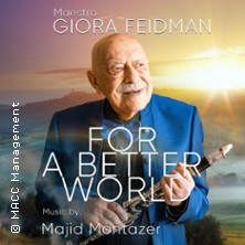 Giora Feidman - For a Better World: Giora Feidman Duo 25.07.2026 Stadtkirche