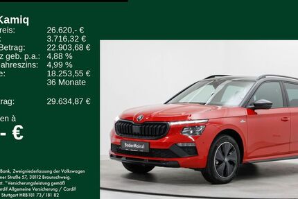 Skoda Kamiq 7.185 km 26.620 &euro; Bad Reichenhall 83435