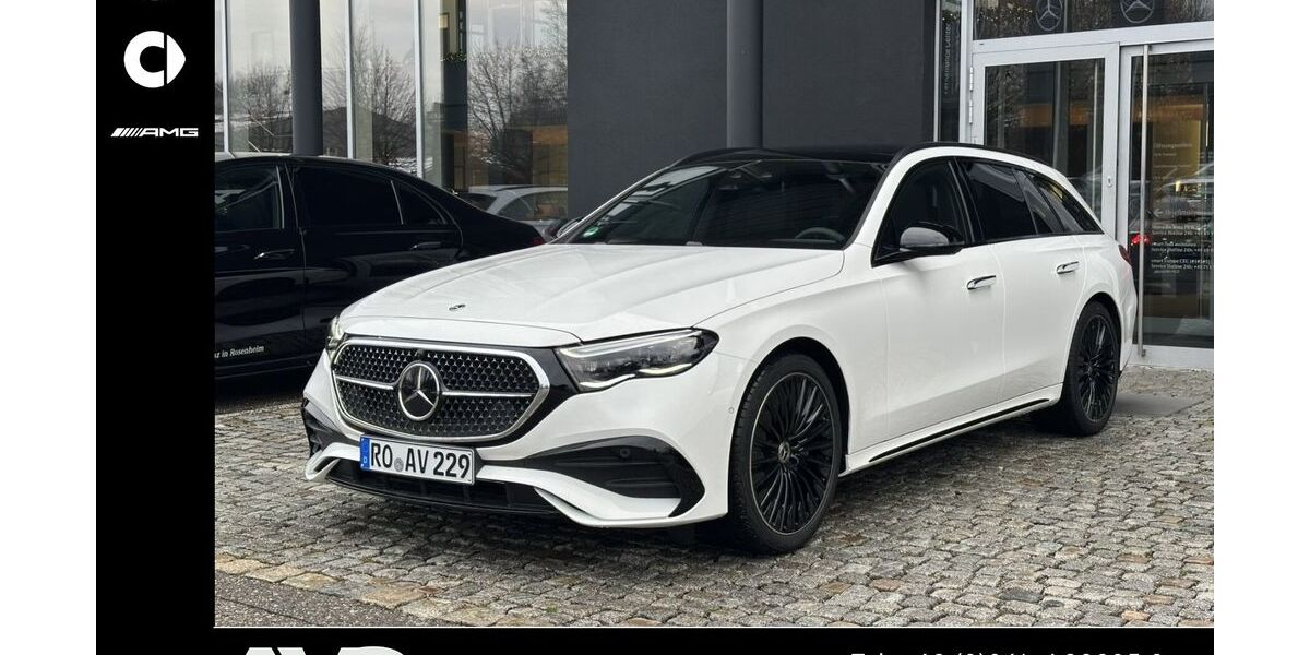 Mercedes-Benz E 220 8.000 km 64.900 &euro; Traunstein 83278