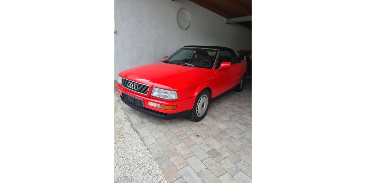 Audi Cabriolet 162.000 km 6.900 &euro; Freilassing 83395
