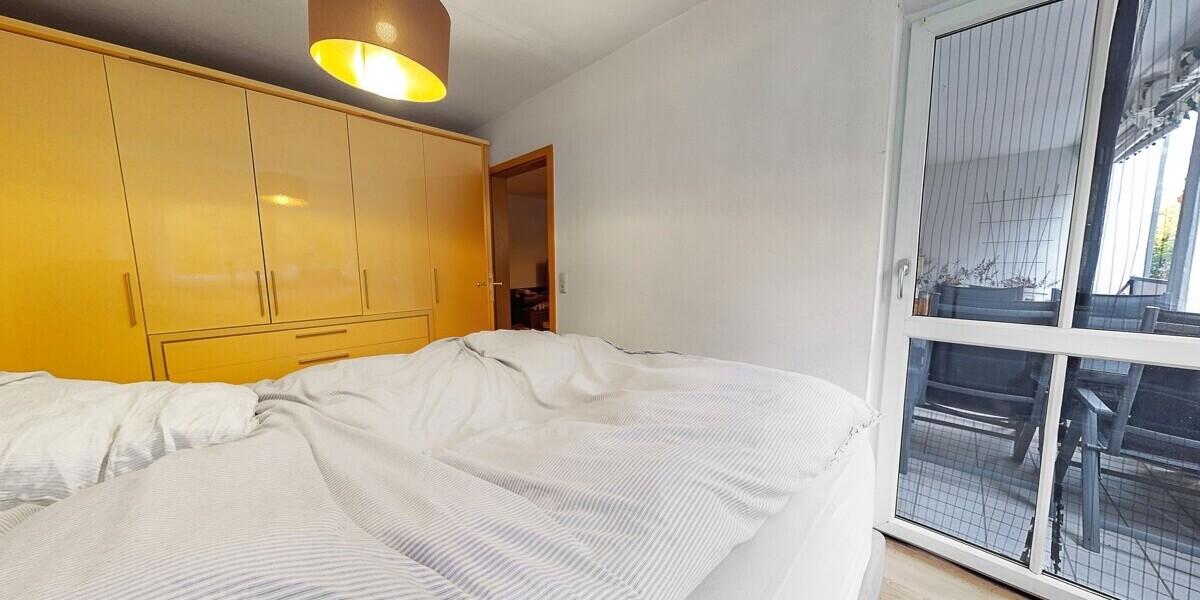 Vermietete und gepflegte 2-Zimmer-Wohnung mit Balkon in Freilassing zu verkaufen! - Etagenwohnung Freilassing Freilassing | Angebot:24584620