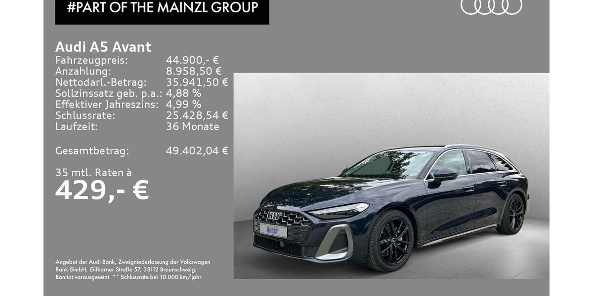 Audi A5 15.500 km 44.900 &euro; Bad Reichenhall 83435