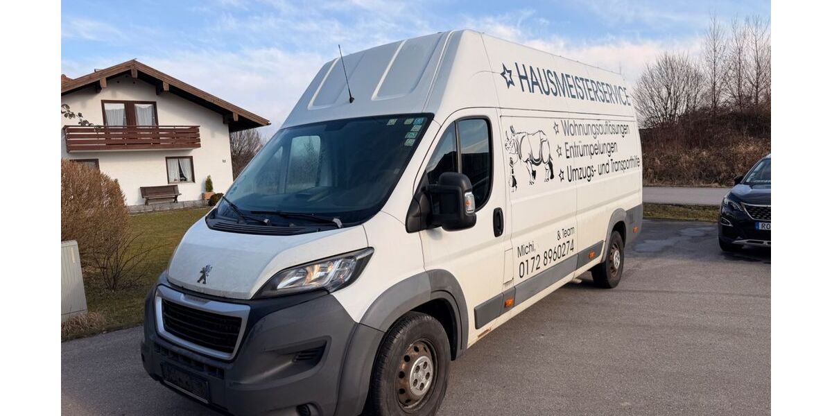 Peugeot Boxer 295.000 km 5.690 &euro; Grassau 83224