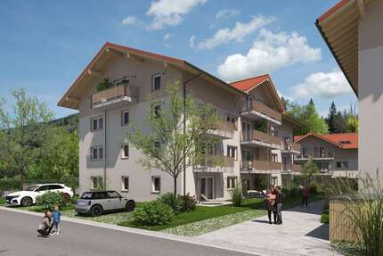 Wohnung Ruhpolding - 3 Zimmer, 91 m&sup2;, 492.000&euro; | Angebot:26764556