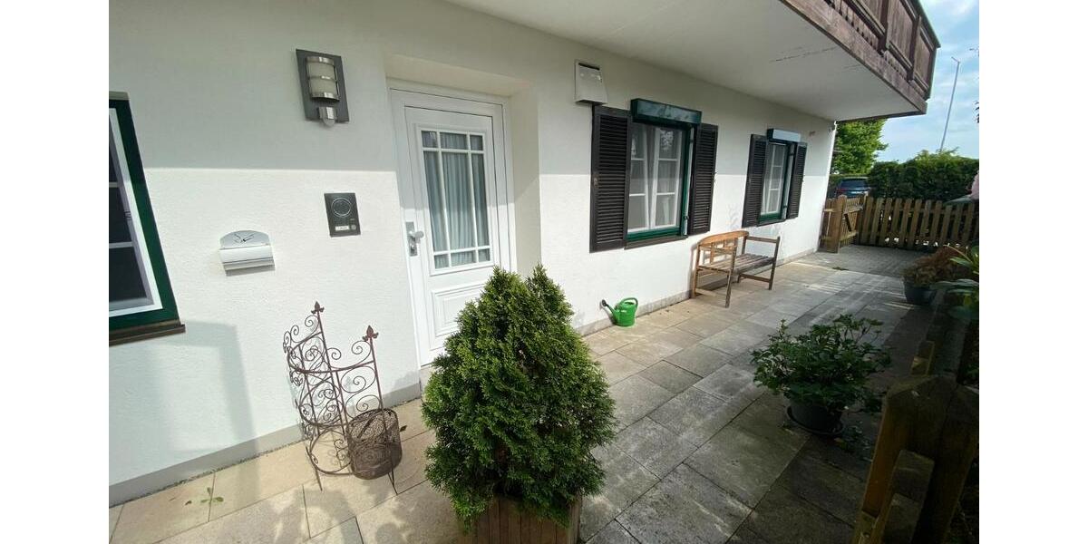 Erdgeschoßwohnung Chieming - 2 Zimmer, 40 m&sup2;, 675&euro; | Angebot:25987703