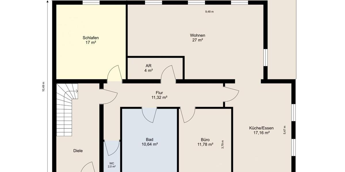 Mehrfamilienhaus, Wohnhaus Tittmoning - 13 Zimmer, 290 m&sup2;, 889.000&euro; | Angebot:26251433