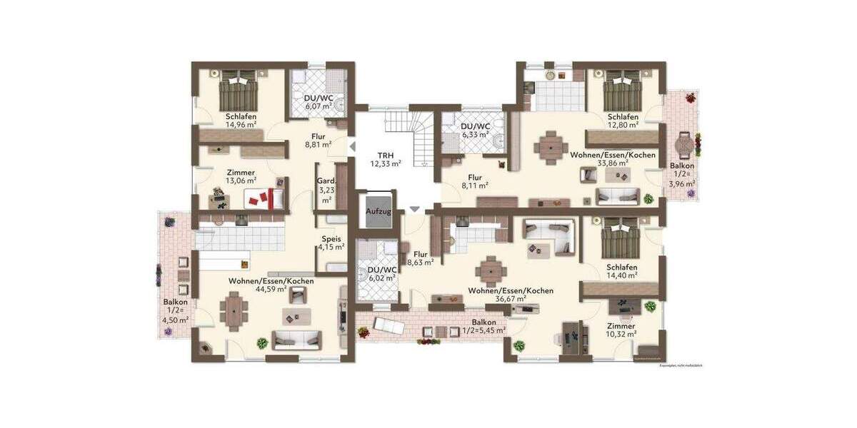Etagenwohnung Bad Reichenhall - 3 Zimmer, 79 m&sup2;, 515.000&euro; | Angebot:25685763