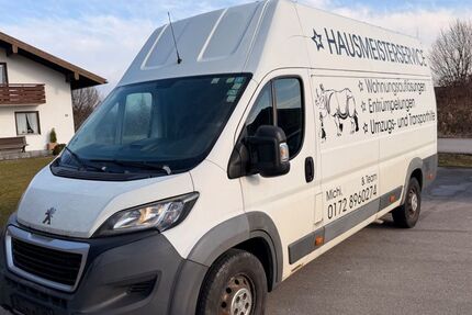 Peugeot Boxer 295.000 km 5.390 &euro; Grassau 83224
