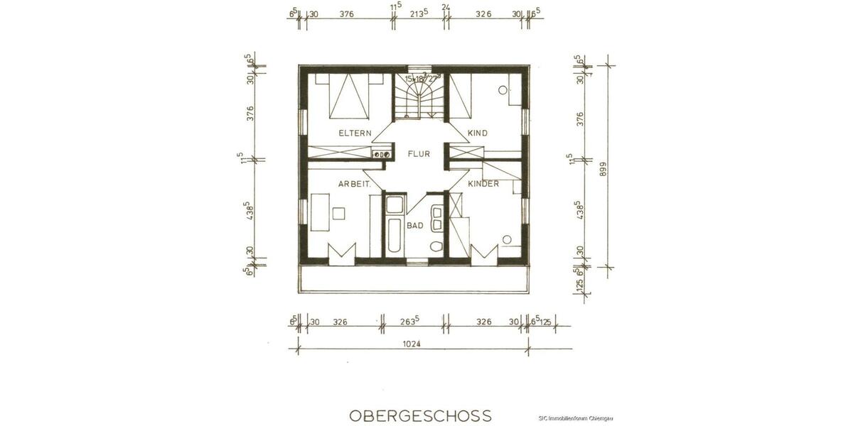 Einfamilienhaus Siegsdorf - 5 Zimmer, 135 m&sup2;, 2.200&euro; | Angebot:25720349