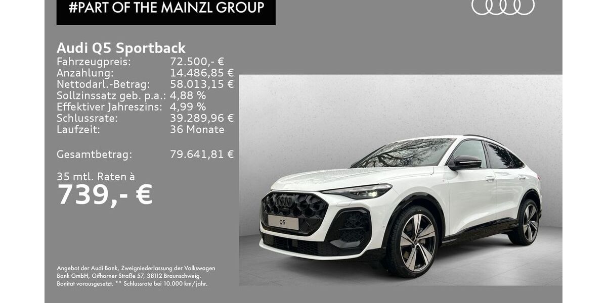 Audi Q5 16.500 km 72.500 &euro; Bad Reichenhall 83435