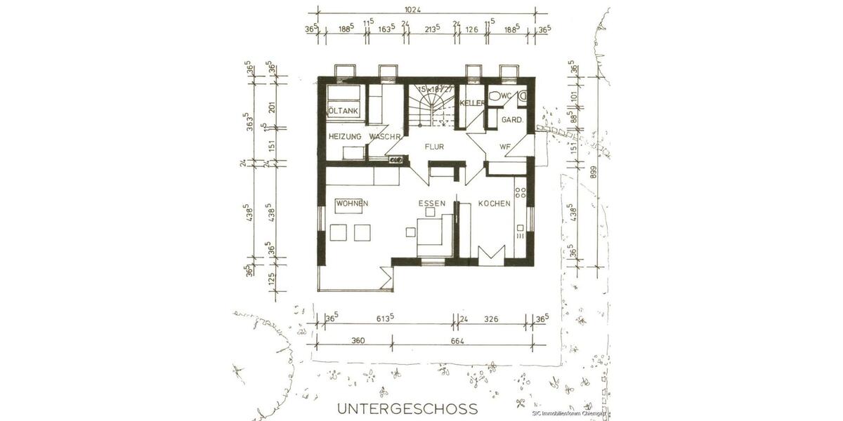 Einfamilienhaus Siegsdorf - 5 Zimmer, 135 m&sup2;, 2.200&euro; | Angebot:25720349