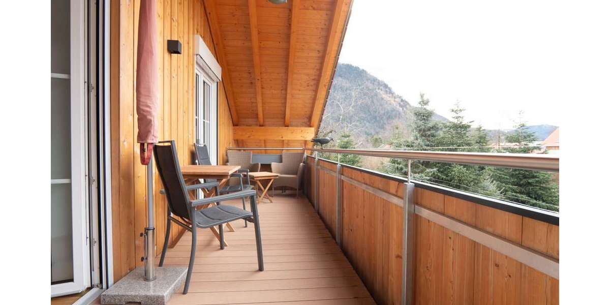 Etagenwohnung Grassau Mietenkam - 2 Zimmer, 64 m&sup2;, 533.000&euro; | Angebot:25281566