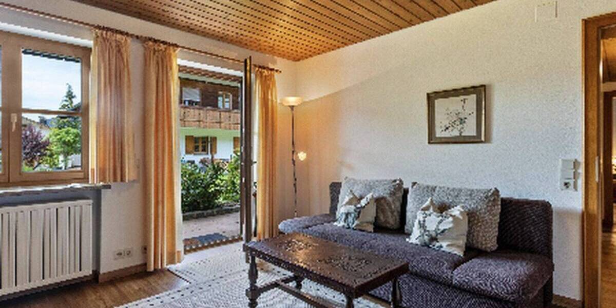 Terrassenwohnung Unterwössen Oberwössen - 2 Zimmer, 65 m&sup2;, 75.000&euro; | Angebot:25938716