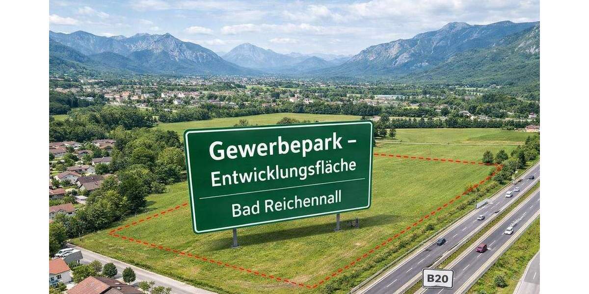 Grundstück Bad Reichenhall - 1.540.000&euro; | Angebot:25665531