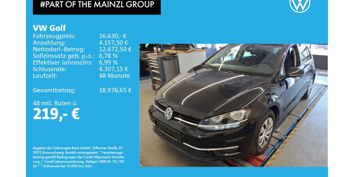 VW Golf 86.335 km 16.630 &euro; Bad Reichenhall 83435