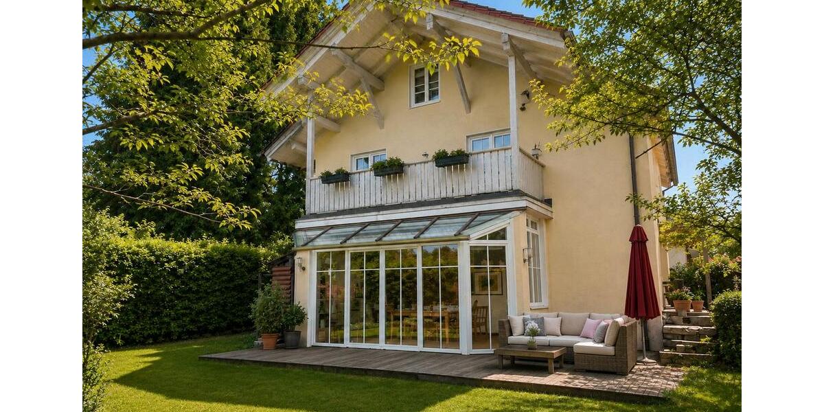 Einfamilienhaus Bernau am Chiemsee - 6 Zimmer, 196 m&sup2;, 985.000&euro; | Angebot:26810940