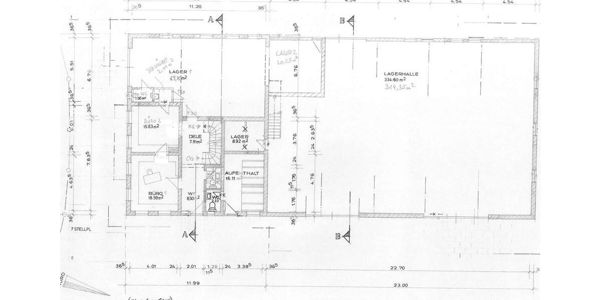 Gewerbeobjekt Kienberg - 3.114&euro; | Angebot:22743372