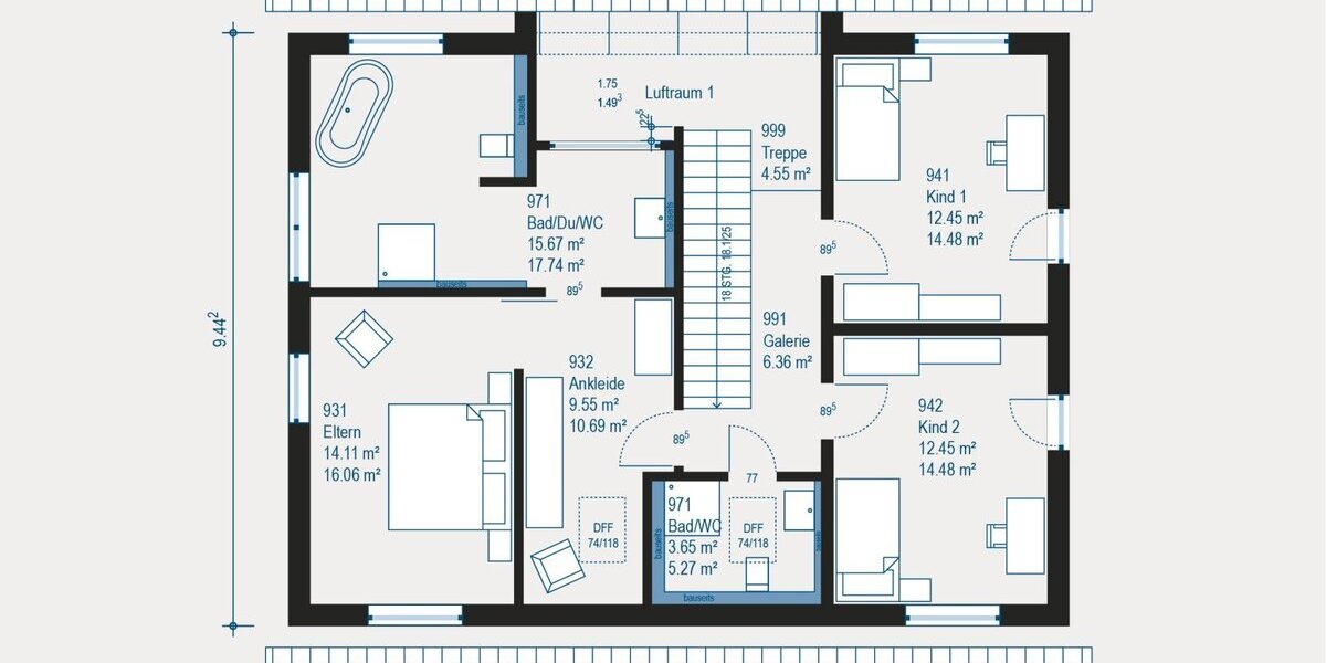 Individuell geplantes Einfamilienhaus in Reit im Winkl - Flexibilität und Komfort für Ihre Wohnträume - Einfamilienhaus Reit im Winkl | Angebot:27350979