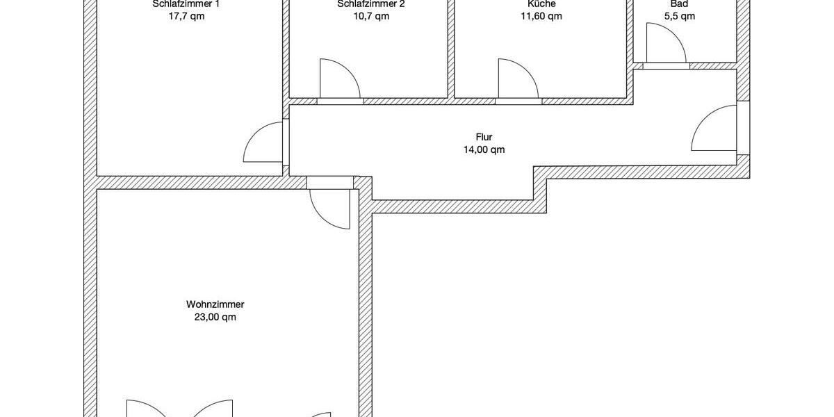 Etagenwohnung Waging am See Fisching - 3 Zimmer, 84 m&sup2;, 1.150&euro; | Angebot:26664480