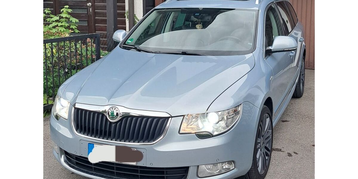 Skoda Superb 241.500 km 7.000 &euro; Freilassing 83395