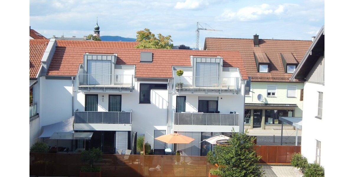 3 Wohneinheiten mit Hauscharakter – KfW-Effizienzhaus A+ in Bestlage von Freilassing - Mehrfamilienhaus, Wohnhaus Freilassing Freilassing | Angebot:27152353