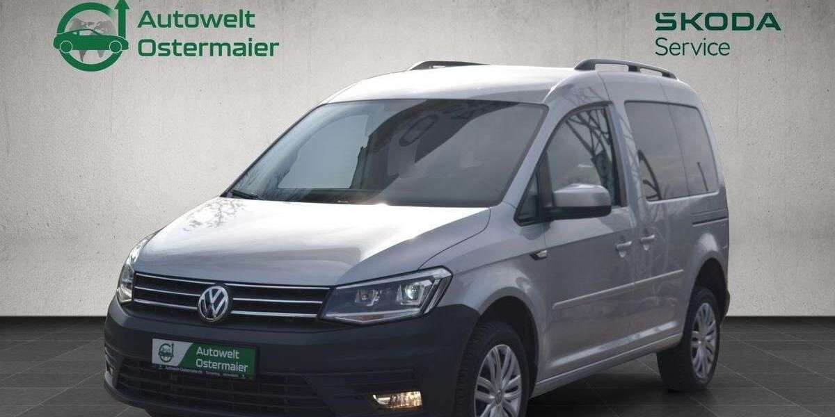 VW Caddy 76.185 km 22.485 &euro; Tacherting 83342