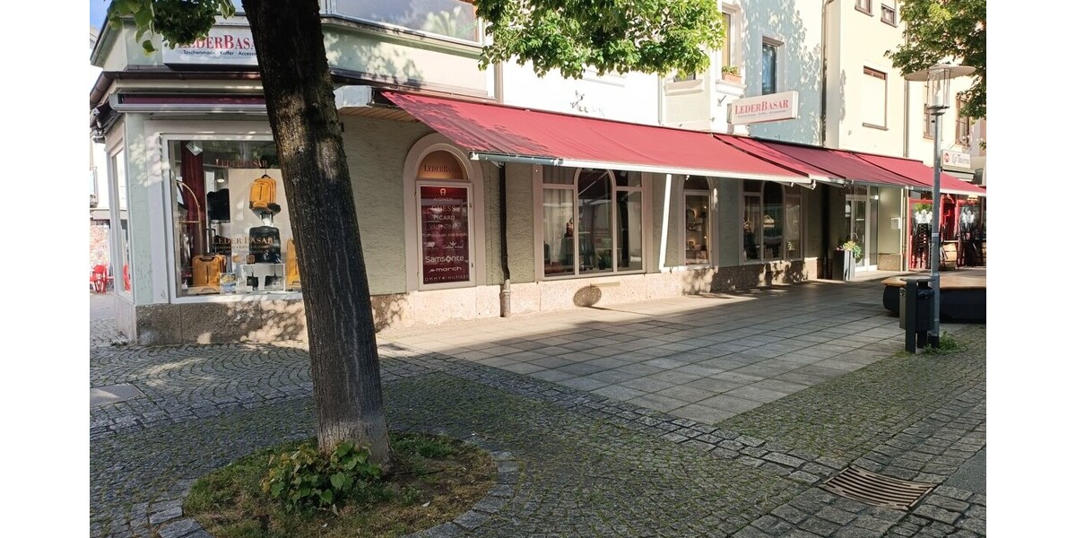 Geschäftsfläche mit 296 m² in bester Fußgängerzonenlage von Freilassing - frei ab 01.01.2027 - Gewerbeobjekt Freilassing Freilassing | Angebot:26856094