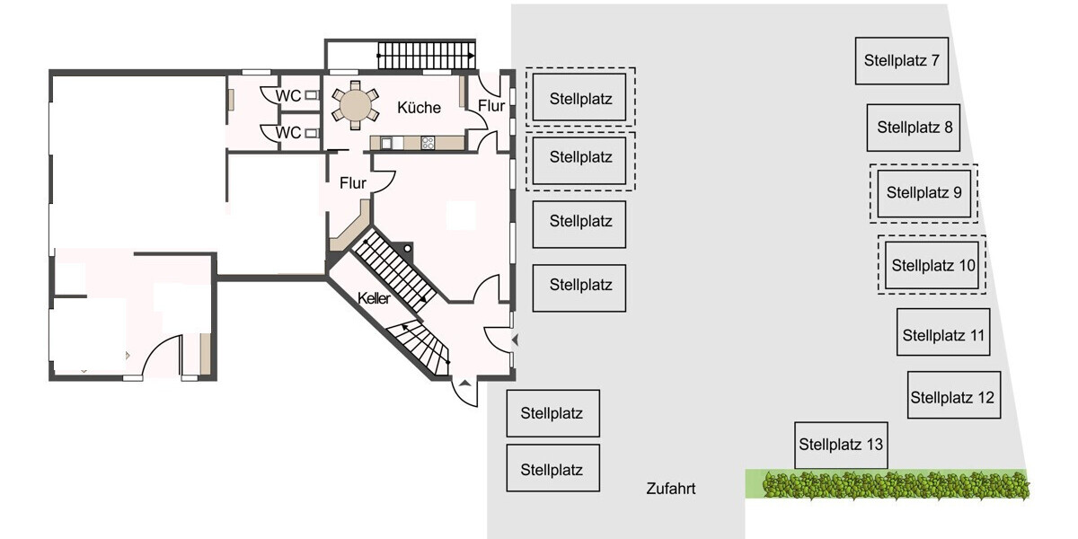 Repräsentative Gewerbefläche in Toplage von Freilassing – modern, klimatisiert & sofort bezugsbereit - Gewerbeobjekt Freilassing Freilassing | Angebot:27164025