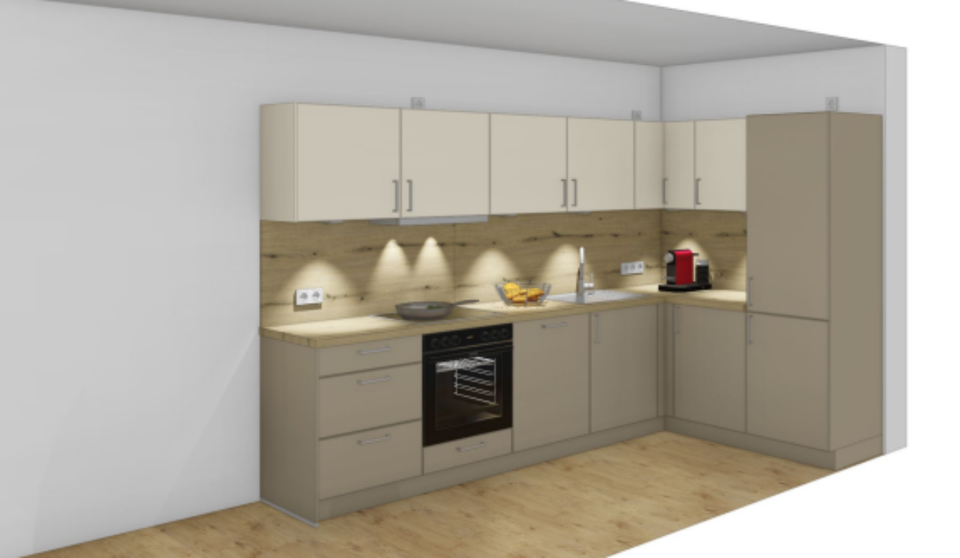 Dachgeschoßwohnung Feichten an der Alz - 4 Zimmer, 106 m&sup2;, 1.387&euro; | Angebot:24215253