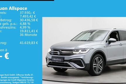 VW Tiguan Allspace 17.465 km 37.230 &euro; Bad Reichenhall 83435