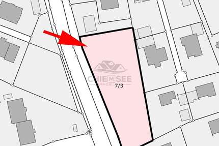 Grundstück Tacherting Galgenpoint - 625.000&euro; | Angebot:25051036