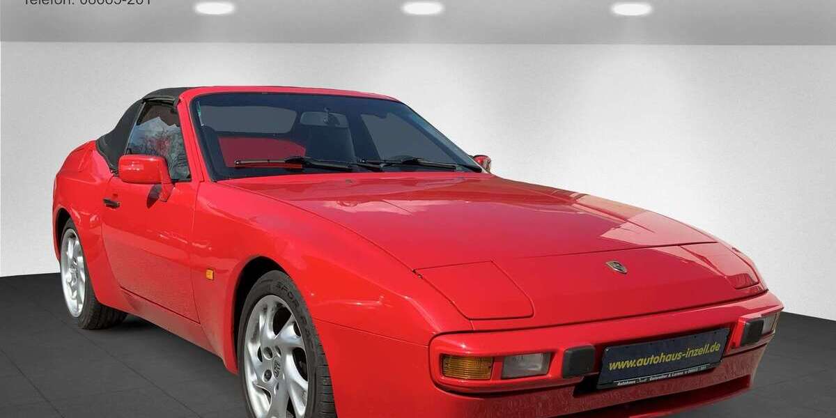 Porsche 944 198.000 km 15.900 &euro; Inzell 83334