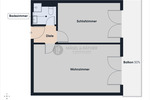 Etagenwohnung Bad Endorf - 2 Zimmer, 55 m&sup2;, 230.000&euro; | Angebot:26659445
