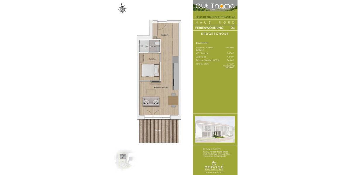 Gewerbeobjekt Bayerisch Gmain - 295.000&euro; | Angebot:26064495