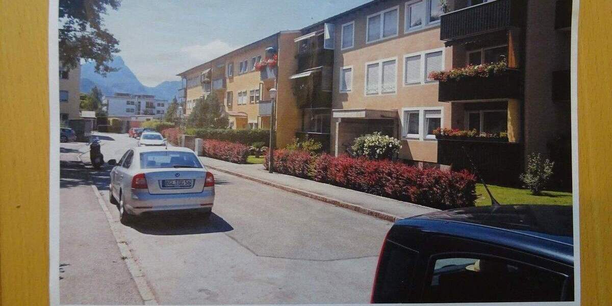 Etagenwohnung Bad Reichenhall - 2 Zimmer, 59 m&sup2;, 229.000&euro; | Angebot:25897492