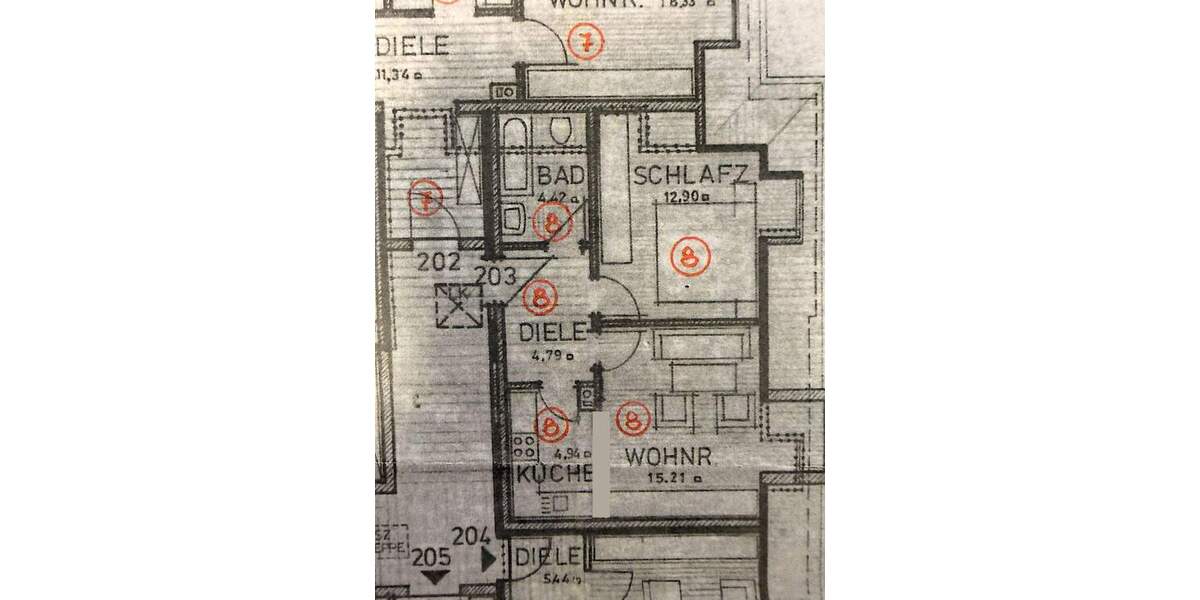 Etagenwohnung Bad Reichenhall - 2 Zimmer, 45 m&sup2;, 198.000&euro; | Angebot:25927035