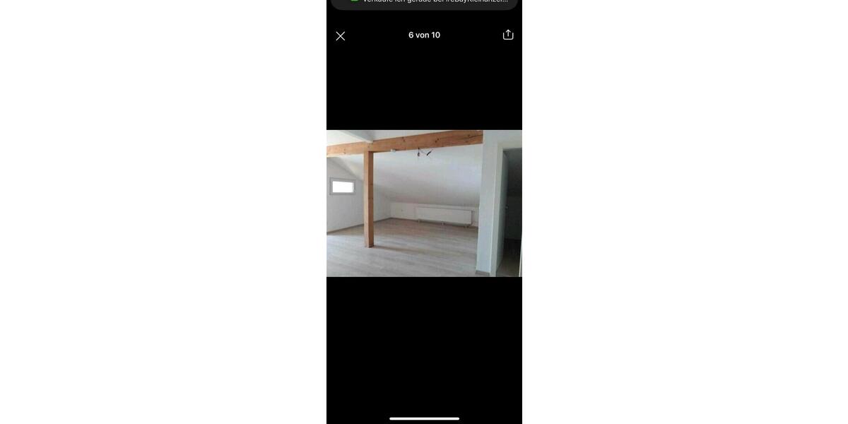 Dachgeschoßwohnung Waging am See Fisching - 2 Zimmer, 61 m&sup2;, 890&euro; | Angebot:25993354