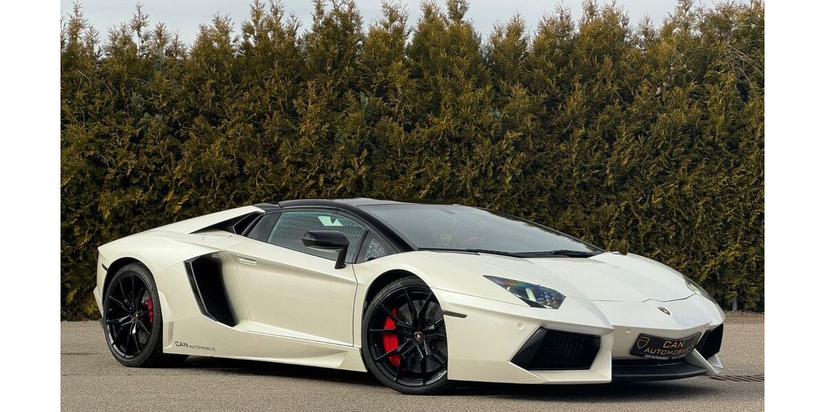 Lamborghini Aventador 40.000 km 315.000 &euro; Trostberg 83308