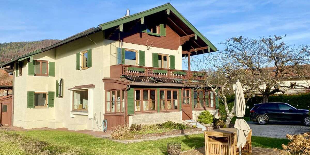 Einfamilienhaus Ruhpolding - 6 Zimmer, 160 m&sup2;, 835.000&euro; | Angebot:24024148