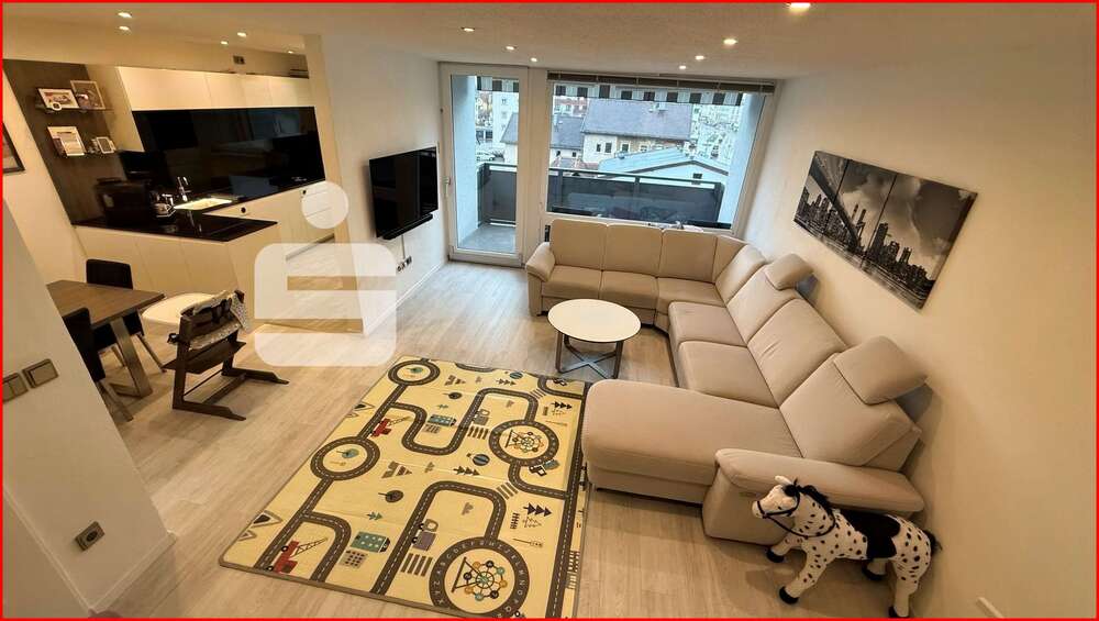 Etagenwohnung Freilassing - 3 Zimmer, 88 m&sup2;, 359.000&euro; | Angebot:23432456
