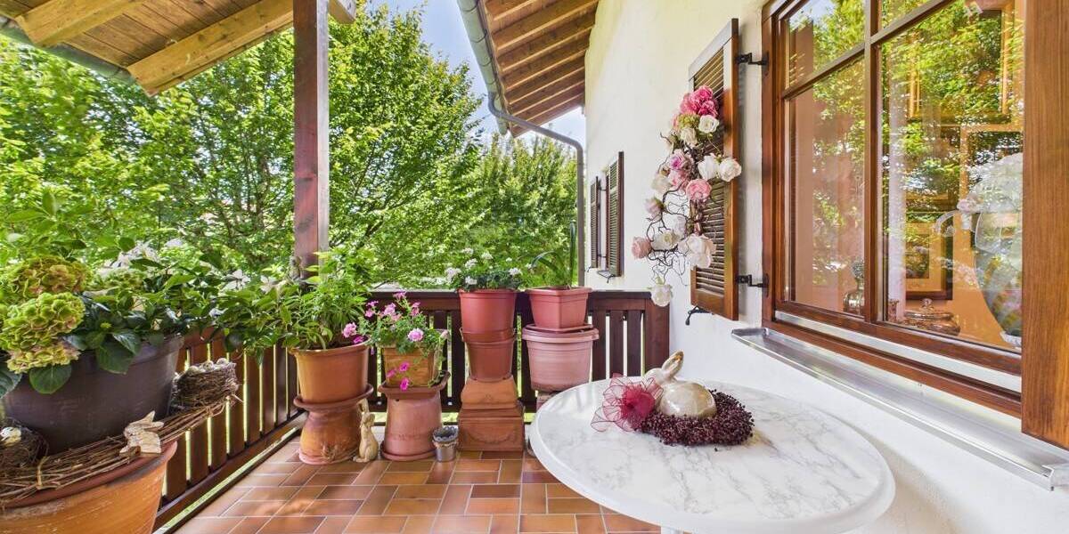 Etagenwohnung Prien am Chiemsee Prien - 4 Zimmer, 92 m&sup2;, 498.000&euro; | Angebot:25820978