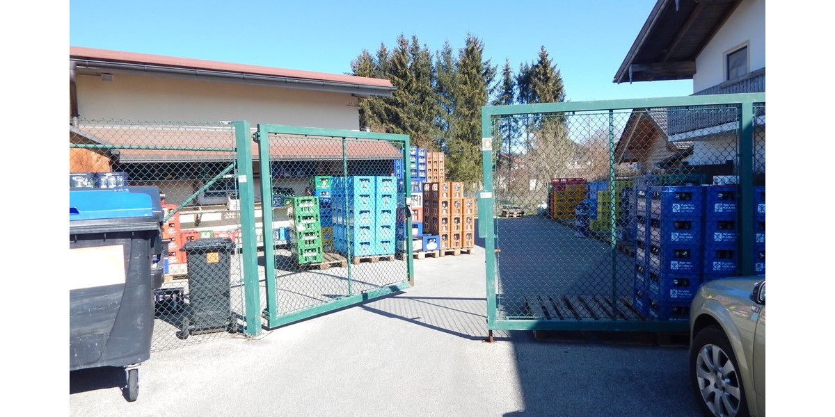 Attraktive Gewerbehalle mit Parkplätzen in Waging am See – vielseitig nutzbar – frei ab 01.06.2027 - Gewerbeobjekt Waging am See Waging a.See | Angebot:27463141