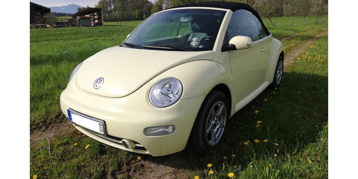 VW New Beetle 158.000 km 5.750 &euro; Vachendorf 83377