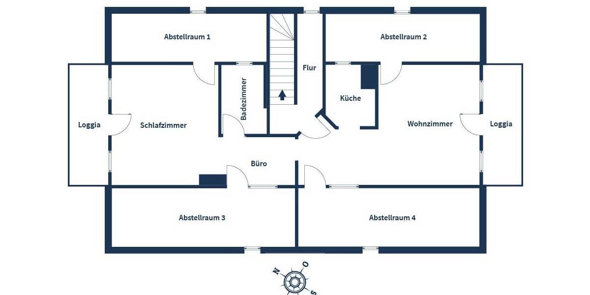 Etagenwohnung Chieming - 2 Zimmer, 60 m&sup2;, 295.000&euro; | Angebot:25677385