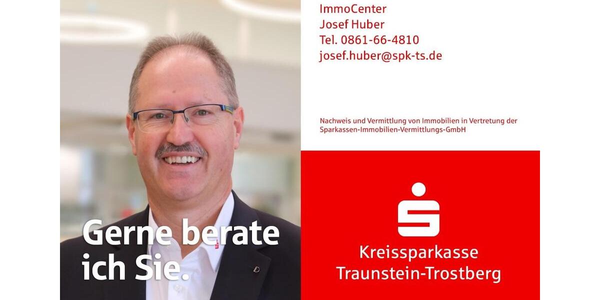 Erdgeschoßwohnung Traunreut Irsing - 3 Zimmer, 92 m&sup2;, 399.500&euro; | Angebot:8853035