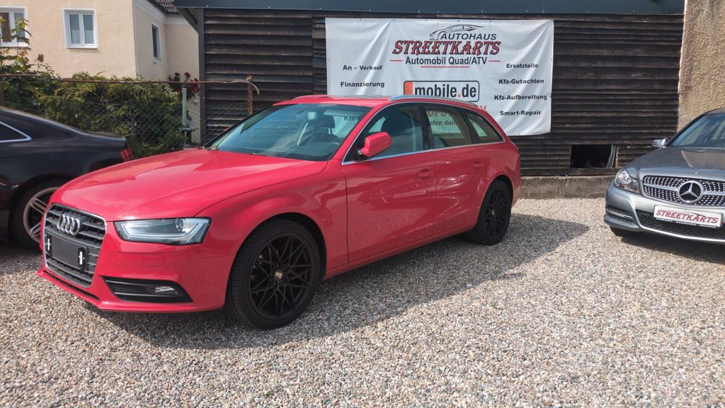 Audi A4 133.550 km 13.990 &euro; Traunstein 83278