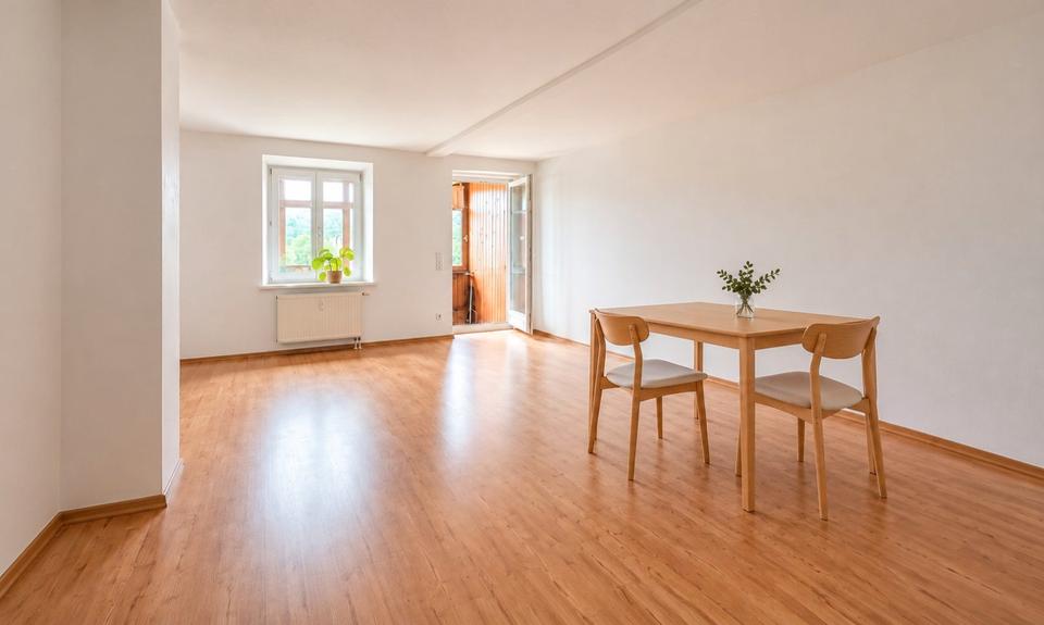 Etagenwohnung Trostberg - 1.5 Zimmer, 54 m&sup2;, 620&euro; | Angebot:27616411